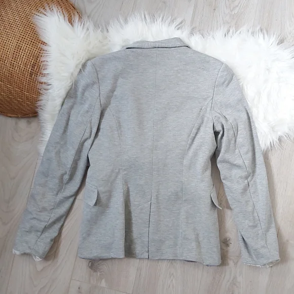 Cleo grey blazer jacket - Picture 4 of 11